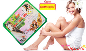 03 Boxs - NAM ANH KHƯƠNG - Kem và bột tắm trắng tinh chất Mủ trôm và Nhân sâm - Đông trùng hạ thảo (150g)