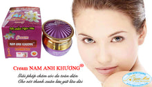 Load image into Gallery viewer, NAM ANH KHƯƠNG - Kem trị Nám, Trắng da, Xóa thâm, Tàn nhang, Đồi mồi, Chống nắng VIP (30g)
