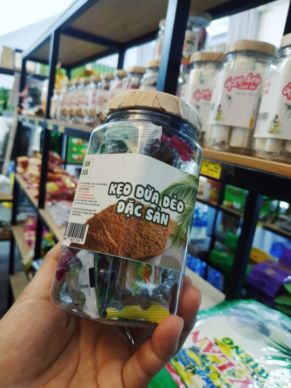 Kẹo dừa dẻo đặc sản* 5 gói