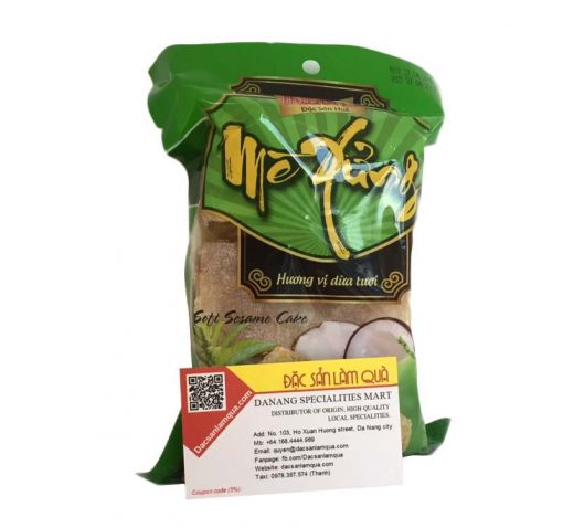 Kẹo mè xửng giòn Thiên Hỷ vị dừa* 5 gói