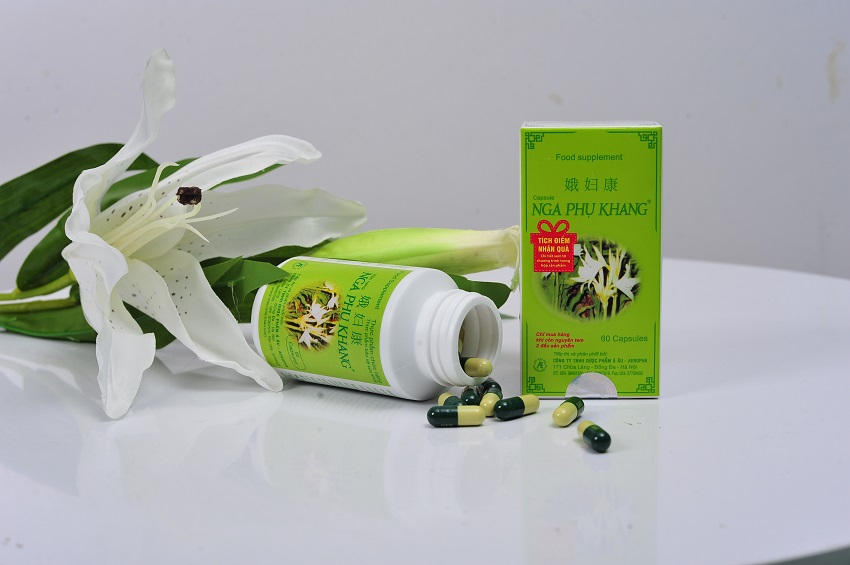 Nga Phu Khang x 4 Jars- Crinum latifolium - Support Ovarian or Prostate Problems