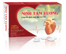 Load image into Gallery viewer, 01 Box - NINH TÂM VƯƠNG - 3 vỉ x 10 viên nén/hộp
