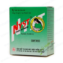 Load image into Gallery viewer, 10 Boxs -  Thuốc rơ miệng NYSTATIN hộp 10 gói
