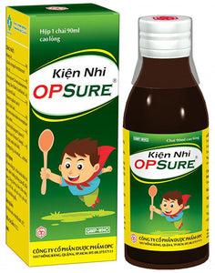 02 Boxs -  Siro bổ cho bé KIỆN NHI OPSURE - 90ml