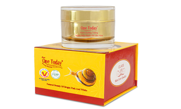 KEM DƯỠNG TRẮNG NGỪA NẾP NHĂN VÀ LÃO HÓA ĐẲNG CẤP VIP*50gram