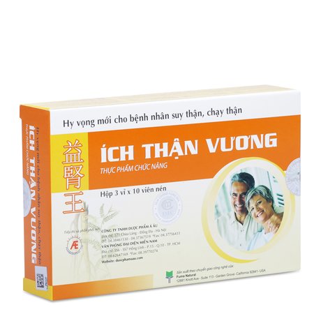 02 boxes ÍCH THẬN VƯƠNG