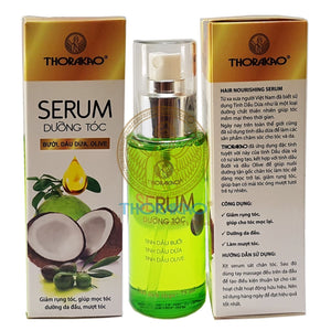 Serum dưỡng tóc kích thích mọc tóc Thorakao 75ml (Bưởi, Dầu Dừa, Olive)