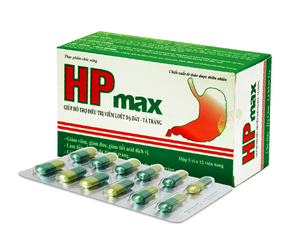 02 Boxs - Viên nang HP max