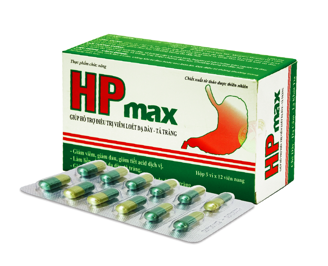 02 Boxs - Viên nang HP max