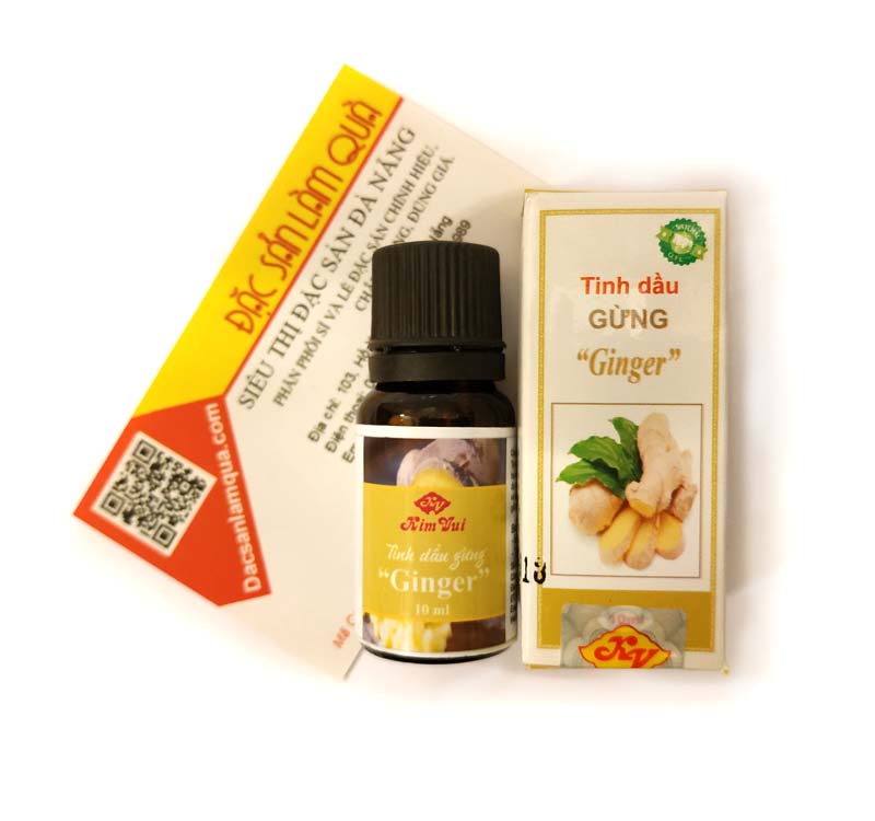 02boxs - Tinh dầu gừng