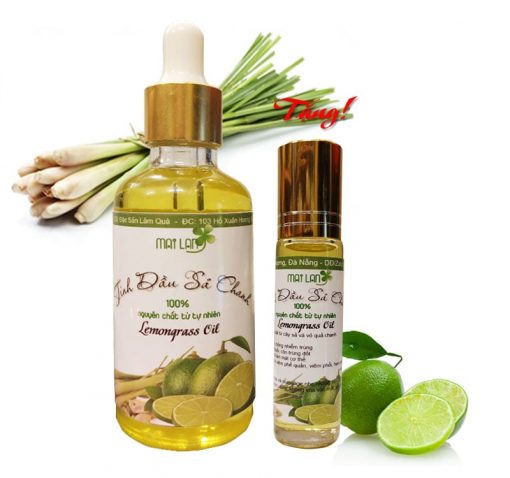 02 Boxs - Dầu sả chanh Mai Lan 50ml