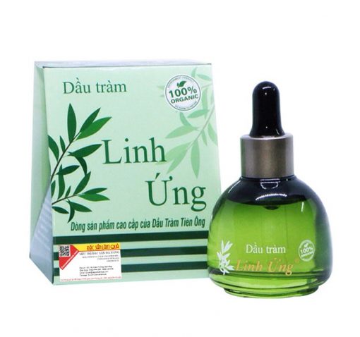 02 Boxs - Tinh dầu tràm Linh Ứng 30ml