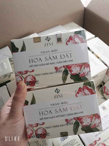 01 Boxes HOA SAM DAT Natural Herbal Tea Help Secure Weight Loss With 100% Herbs