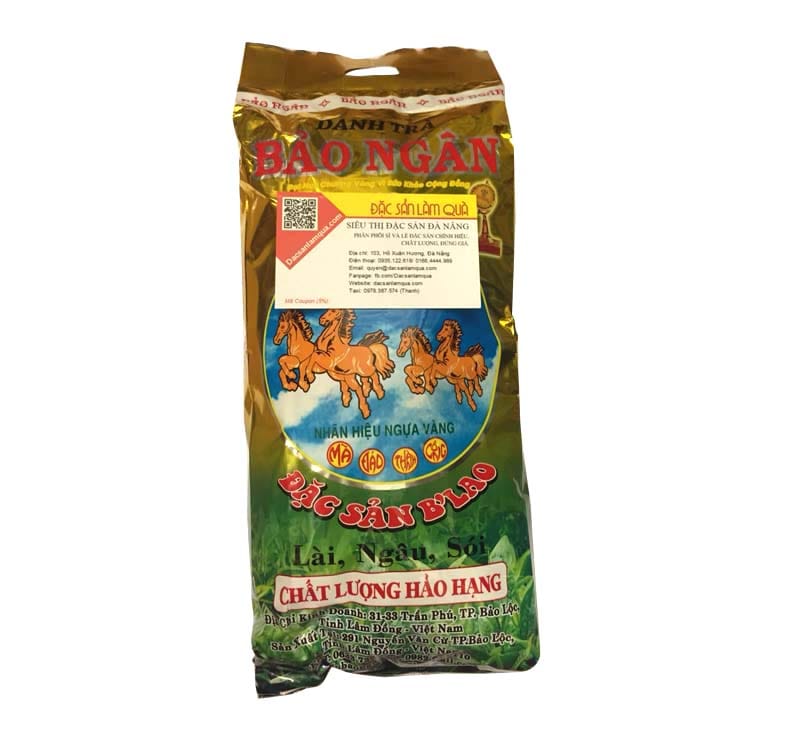 Trà lài, ngâu, sói Bảo Ngân 350gram