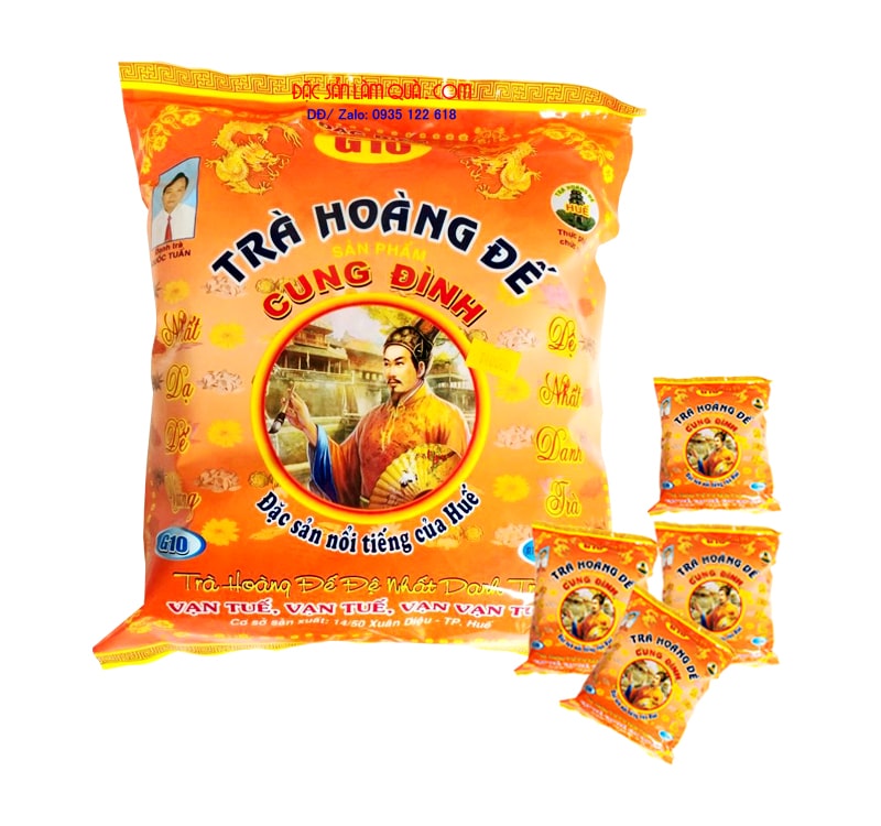 Trà cung đình Hoàng Đế G10