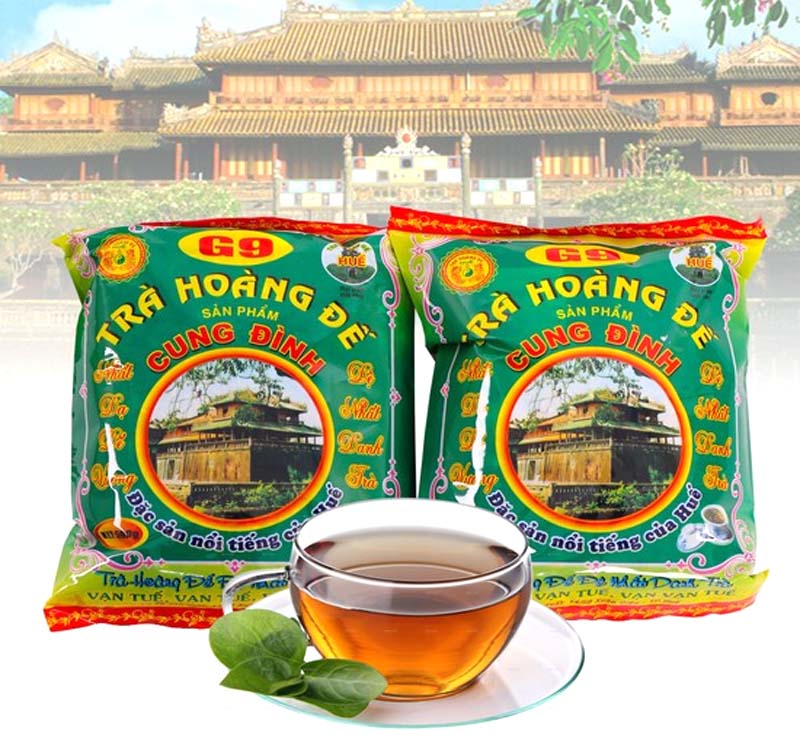Trà cung đình Huế Hoàng Đế 500gr/pack