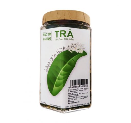 Trà sâm dứa Đà Nẵng (Đặc biệt) 150gram