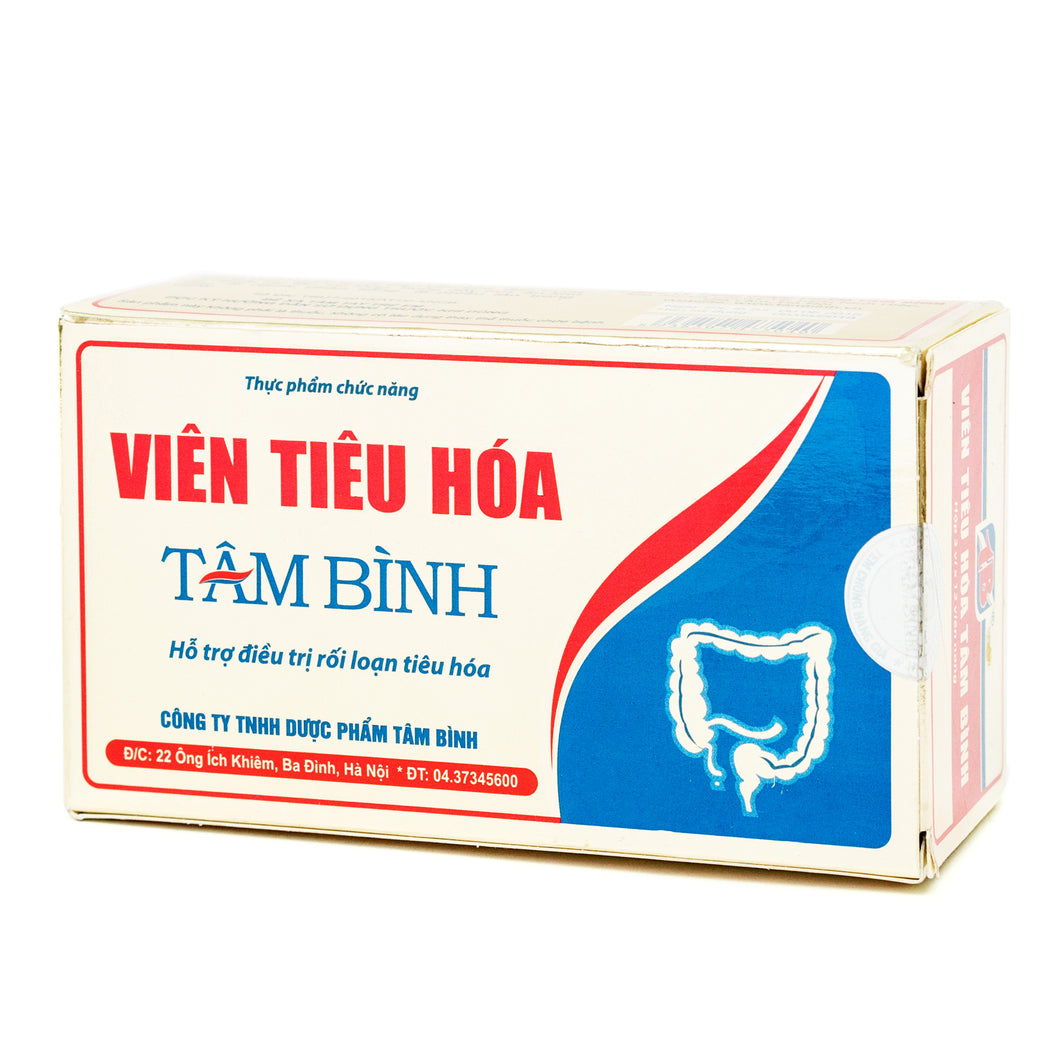 03 Boxs -Viên tiêu hóa Tâm Bình