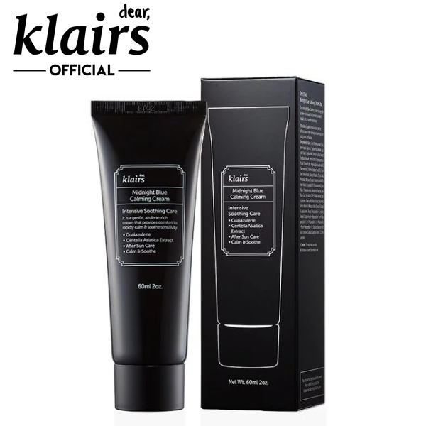 Kem dưỡng phục hồi da Klairs Midnight Blue Calming Cream