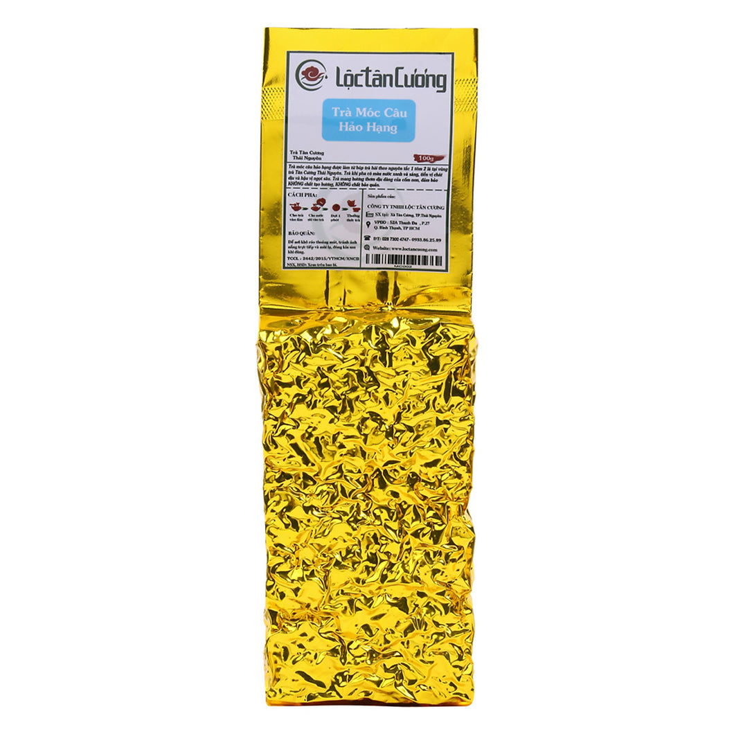 Trà Móc Câu Hảo Hạng Lộc Tân Cương (100g) - Trà Thái Nguyên