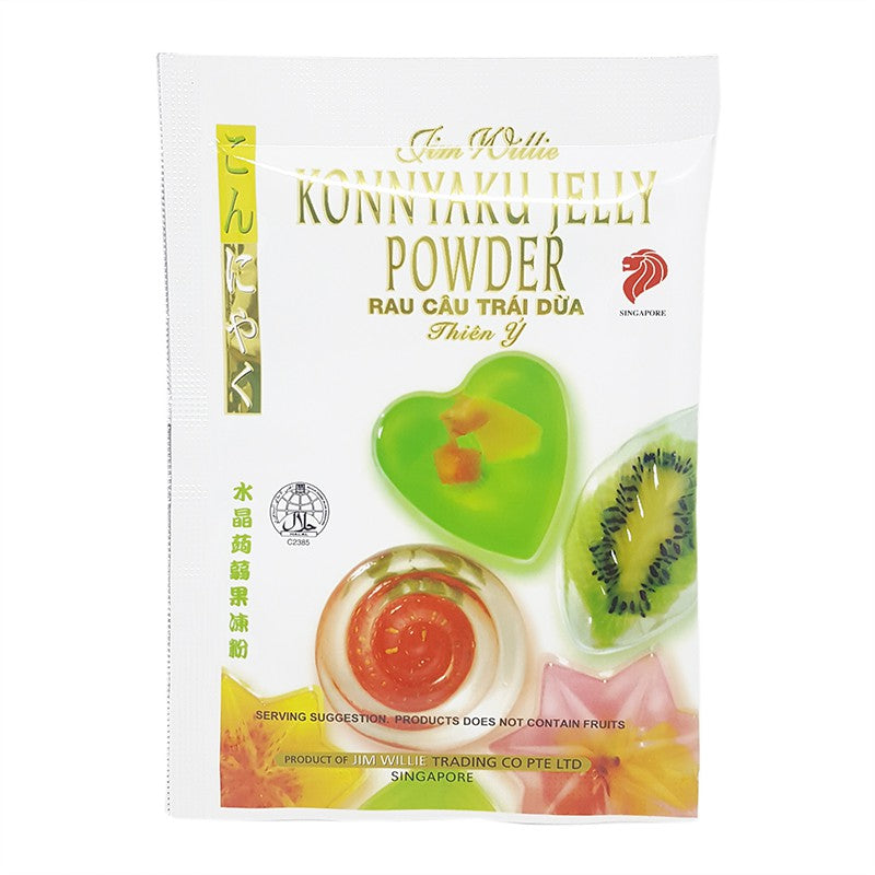 5 packs* Bột rau câu dẻo Jelly Thiên ý