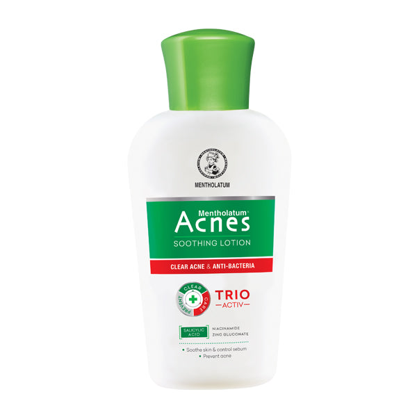 2 boxs*90ml  - Acnes Soothing Lotion – Dung dịch dịu da kháng khuẩn
