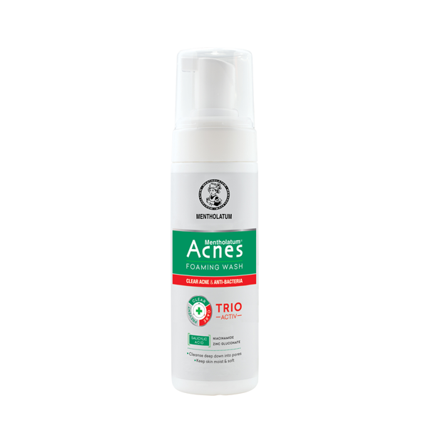 2 boxs*150g  - Acnes Foaming Wash – Dung dịch tạo bọt ngăn ngừa mụn