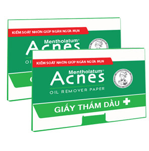 4 boxs*100 mieng  -Acnes Oil Remover Paper – Giấy thấm dầu