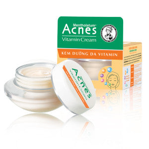 02Boxs * 40g - Acnes Vitamin Cream – Kem dưỡng da Vitamin