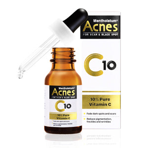 01Box * 15ml - Acnes C10 - Dung dịch làm mờ sẹo và vết thâm