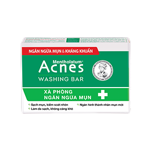 2 boxs*75g  - Acnes Washing Bar – Xà phòng kháng khuẩn và ngăn ngừa mụn