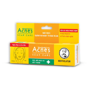 01Boxs * 12g - Acnes Scar Care – Gel mờ sẹo và vết thâm