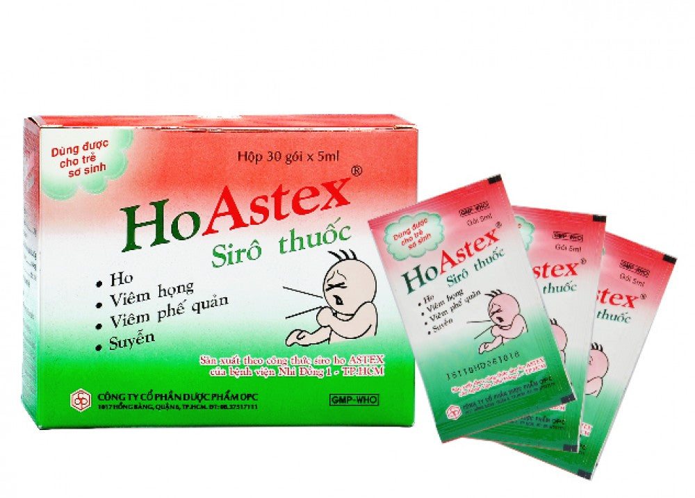 02 Boxs -  HOASTEX GÓI 5ML