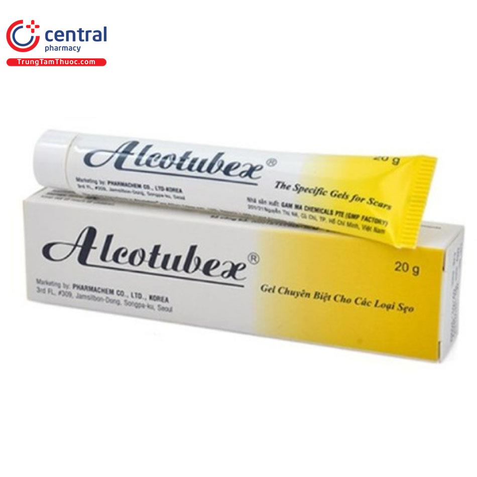 2 Boxs - Thuốc Bôi Sẹo ALCOTUBEX