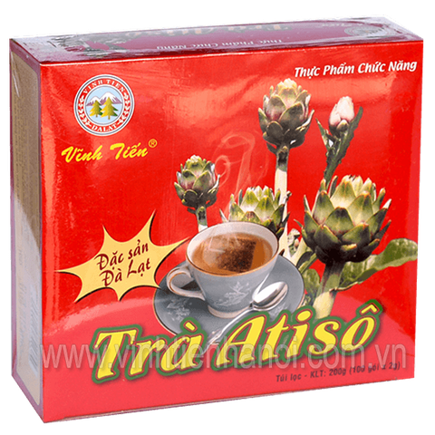 TRÀ ATISO ĐẶC SẢN ĐÀ LẠT LOẠI HỘP 100 TÚI LỌC X 2G