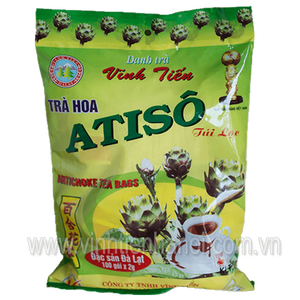 TRÀ ATISO ĐẶC SẢN ĐÀ LẠT VĨNH TIẾN LOẠI TÚI 100 TÚI LỌC X 2 G,