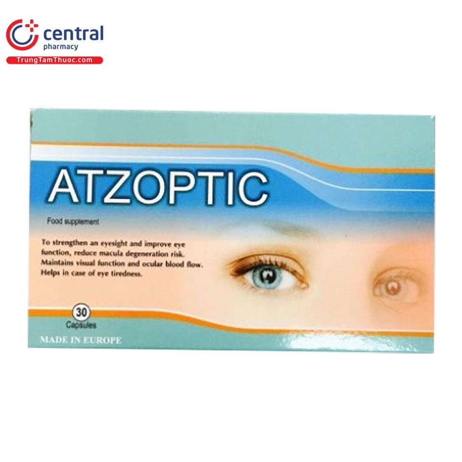2 Box - VIÊN DƯỠNG MẮT ATZOPTIC