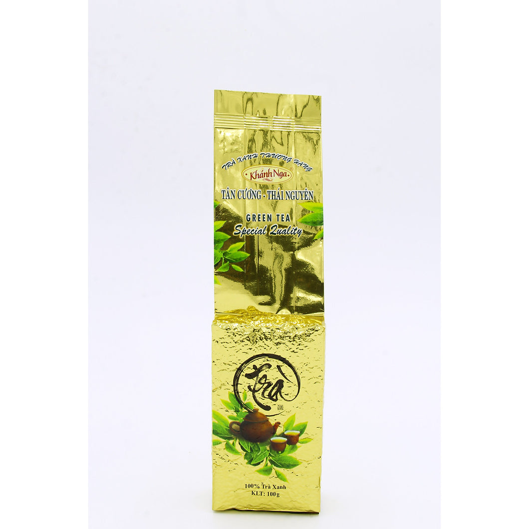 Trà Xanh Thượng Hạng Tân Cương Thái Nguyên Khánh Nga 100g