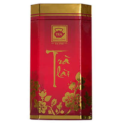 02 Boxs - - Tea Phuc Long -Tea VietNam -  Trà Lài Hộp Giấy 250G