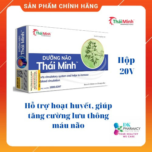 02 Boxs - DƯỠNG NÃO THÁI MINH