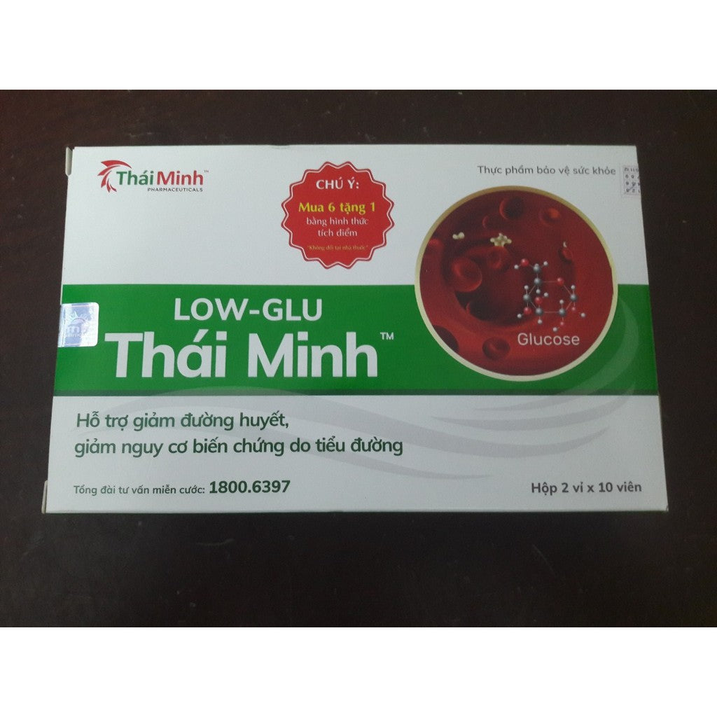 02 Boxs - LOW-GLU THÁI MINH