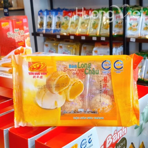 02 Packs *Bánh long châu đậu xanh 200g/pack