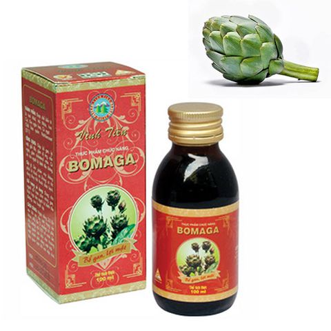 BOMAGA BỔ MÁT GAN LỌ 100ML