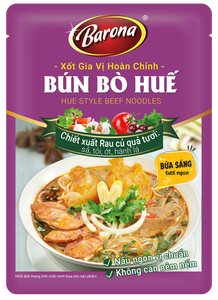 Xốt Gia Vị Hoàn Chỉnh Barona - Bún Bò Huế *10 Packs