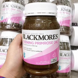 Tinh dầu hoa anh thảo Evening Primrose Oil Blackmores, lọ 190 viên