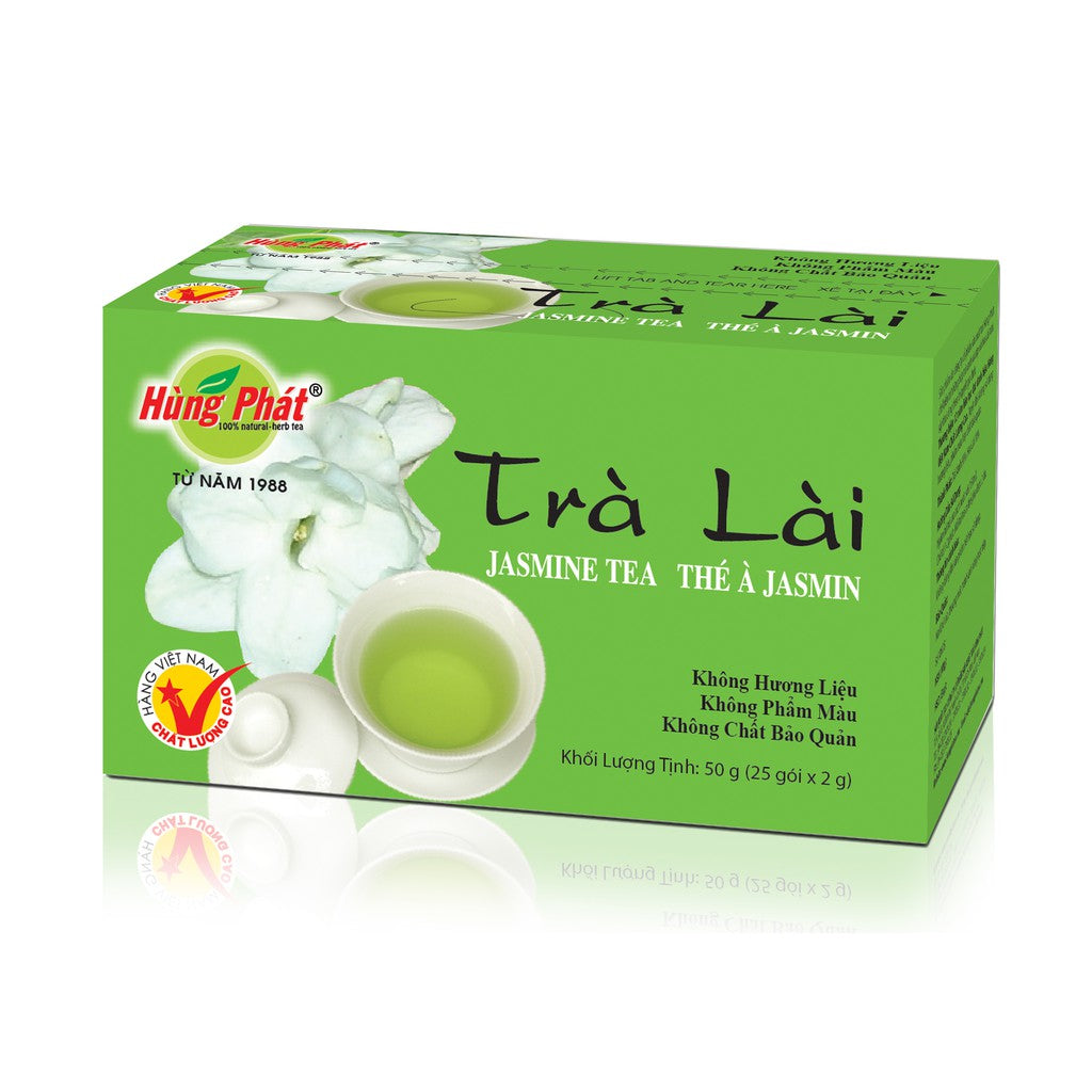 2 Boxs-  Tra Hung Phat - Hung Phat Tea -Trà Lài Thượng Hạng - Jasmine Tea