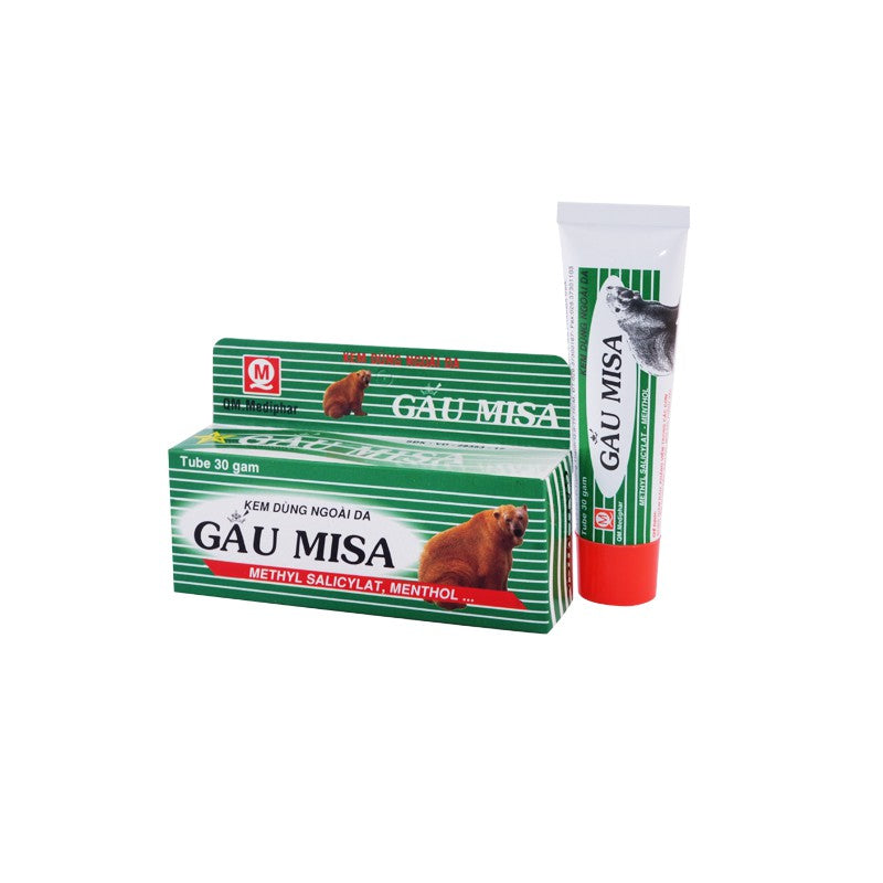 03Tube - Kem Xoa Bóp Giúp Giảm Đau Gấu Misa