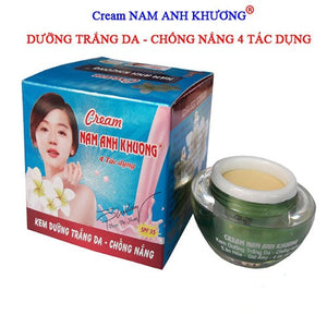 02 Boxs- NAM ANH KHƯƠNG - Kem dưỡng trắng da, Chống nắng 4 tác dụng (18g)