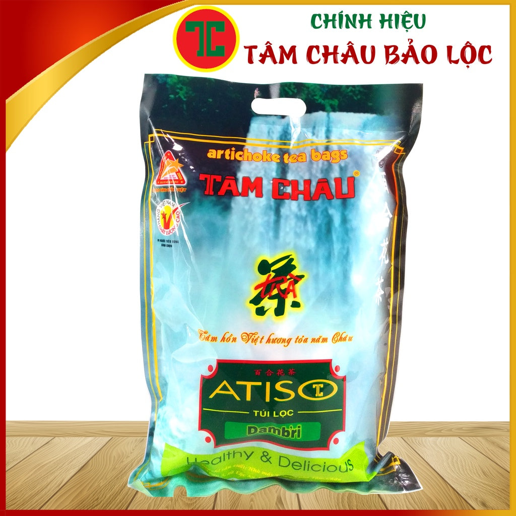 02 packs - Artichoke Tea, Value Bag of 200 Teabags, 400 Gram - Trà Atiso Túi Lọc Tâm Châu -