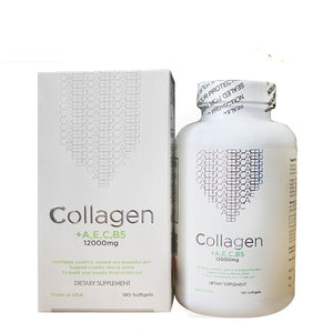 Viên uống Collagen A,E,C, B5 12000Mg